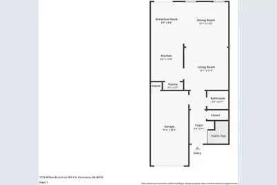 1776 Willow Branch Lane NW #E, Kennesaw, GA 30152 - Photo 33
