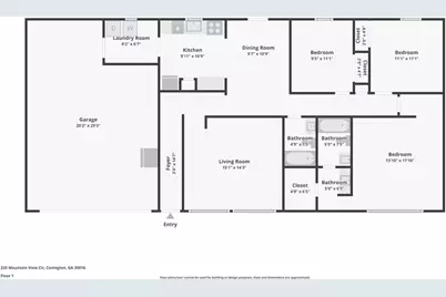 235 Mountain View Circle, Covington, GA 30016 - Photo 27