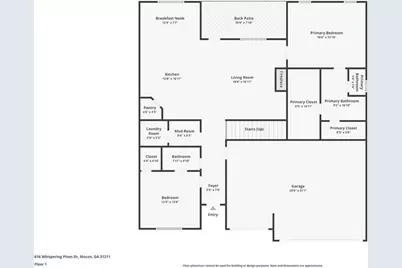 616 Whispering Pines Drive, Macon, GA 31211 - Photo 43