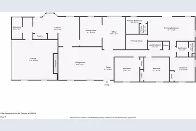 1736 Pleasant Grove Road, Temple, GA 30179 - Photo 31