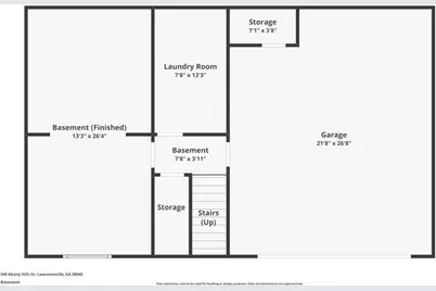 540 Alcovy Hills Drive, Lawrenceville, GA 30045 - Photo 39