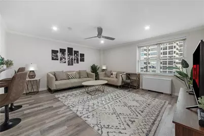 300 Peachtree Street NE #15J, Atlanta, GA 30308 - Photo 9