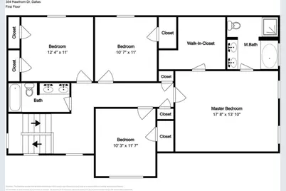 354 Hawthorn Drive, Dallas, GA 30132 - Photo 21