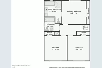 4363 Old Mabry Road NE, Roswell, GA 30075 - Photo 57