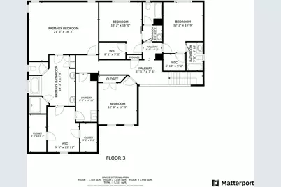 2423 Rosapenna Lane NW, Kennesaw, GA 30152 - Photo 87