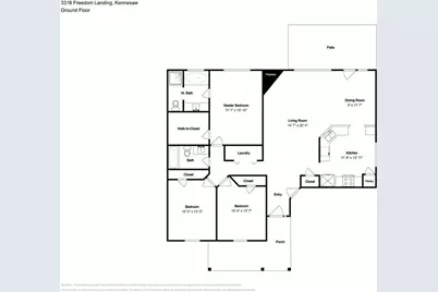 3318 Freedom Landing NW, Kennesaw, GA 30144 - Photo 15