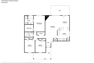 3318 Freedom Landing NW, Kennesaw, GA 30144 - Photo 15