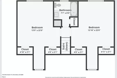 1418 Winchester Trail, Riverdale, GA 30296 - Photo 45