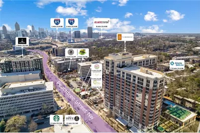 1820 Peachtree Street NW #1111, Atlanta, GA 30309 - Photo 31