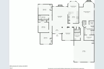 8004 Larksview Drive, Fairburn, GA 30213 - Photo 45