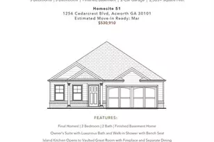 1256 Cedarcrest Blvd, Acworth, GA 30101 - Photo 5