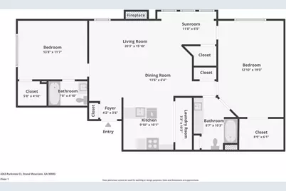 4263 Parkview Court, Stone Mountain, GA 30083 - Photo 31