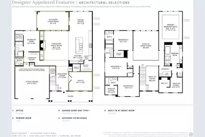 6810 Wallace Creek Court, Cumming, GA 30028 - Photo 45