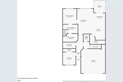 270 Lakewood Drive, Waleska, GA 30183 - Photo 3