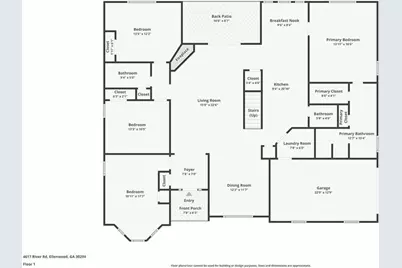 4617 River Road, Ellenwood, GA 30294 - Photo 3