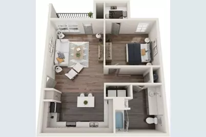 2080 One White Oak Lane #5106, Cumming, GA 30041 - Photo 11