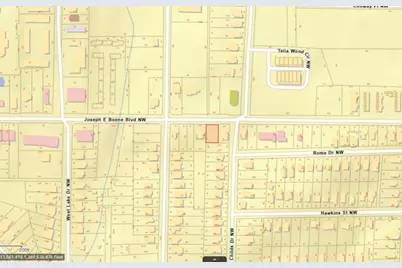 1496 Joseph E Boone Boulevard NW, Atlanta, GA 30314 - Photo 7