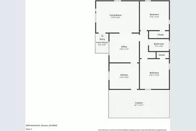 2854 Mitchell Drive, Decatur, GA 30032 - Photo 23