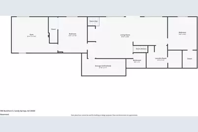 980 Buckhorn E, Atlanta, GA 30350 - Photo 49