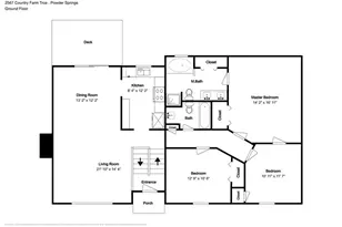 2567 Country Farm Trce, Powder Springs, GA 30127 - Photo 19