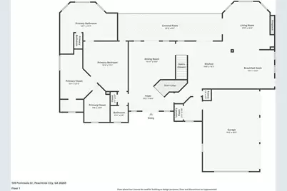 109 Peninsula Drive, Peachtree City, GA 30269 - Photo 79