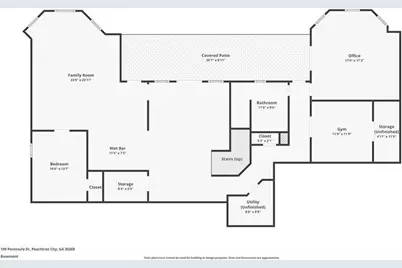 109 Peninsula Drive, Peachtree City, GA 30269 - Photo 81