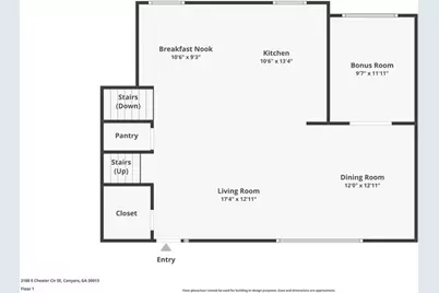 2180 E Chester Circle SE, Conyers, GA 30013 - Photo 33