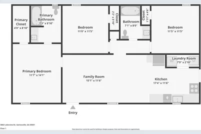 3662 Lakeview Drive, Gainesville, GA 30501 - Photo 45