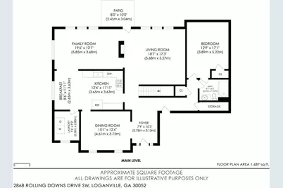 2868 Rolling Downs Way, Loganville, GA 30052 - Photo 49