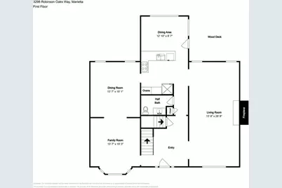 3298 Robinson Oaks Way NE, Marietta, GA 30062 - Photo 21