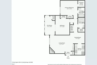 112 Barrington Hills Drive, Atlanta, GA 30350 - Photo 13