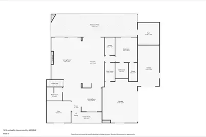 1613 Azalea Drive, Lawrenceville, GA 30043 - Photo 95