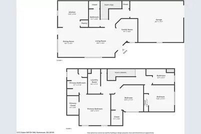 1212 Gates Mill Drive NW, Kennesaw, GA 30144 - Photo 47