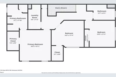 1212 Gates Mill Drive NW, Kennesaw, GA 30144 - Photo 49