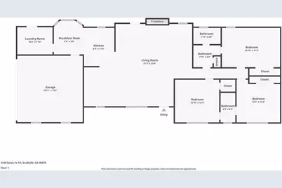 2148 Santa Fe Trail, Snellville, GA 30078 - Photo 43
