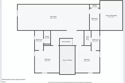 846 Holland Road, Powder Springs, GA 30127 - Photo 37