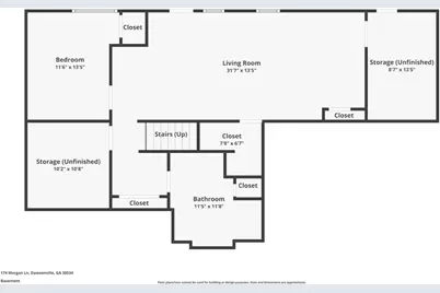 174 Morgan Lane, Dawsonville, GA 30534 - Photo 63