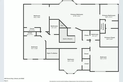 4282 Donna Way, Lithonia, GA 30038 - Photo 3