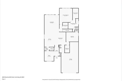 2840 Waverly Walk Point, Cumming, GA 30041 - Photo 59