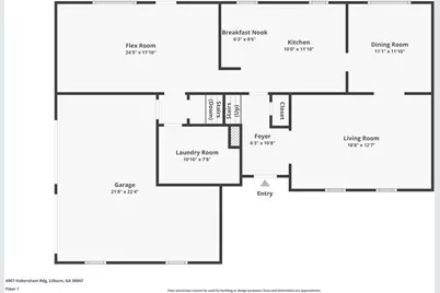 4907 Habersham Ridge SW, Lilburn, GA 30047 - Photo 75