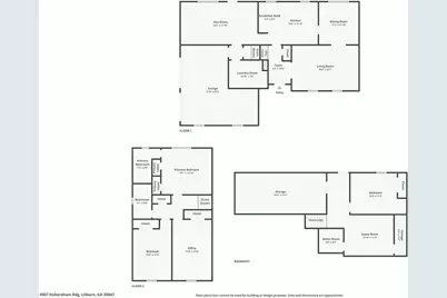 4907 Habersham Ridge SW, Lilburn, GA 30047 - Photo 73