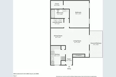 2808 Cumberland Court SE, Smyrna, GA 30080 - Photo 17