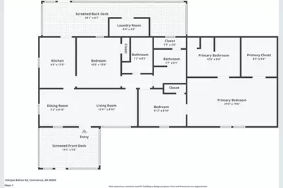 1334 Joe Bolton Road, Commerce, GA 30530 - Photo 3