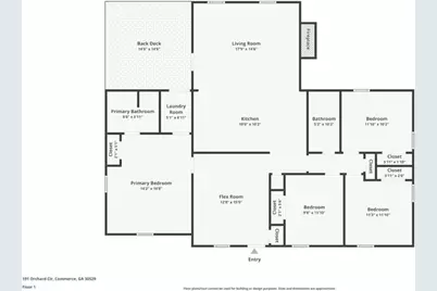 191 Orchard Circle, Commerce, GA 30529 - Photo 21