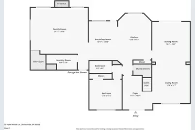 23 Vista Woods Lane SE, Cartersville, GA 30120 - Photo 57