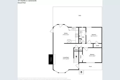 121 Chantilly Lane, Lawrenceville, GA 30043 - Photo 19