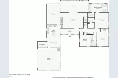 2725 Glendale Drive NE, Conyers, GA 30013 - Photo 5