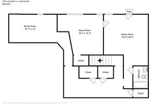 1294 Log Cabin Ln, Lawrenceville, GA 30045 - Photo 29