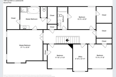 1294 Log Cabin Lane, Lawrenceville, GA 30045 - Photo 31