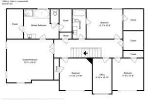 1294 Log Cabin Ln, Lawrenceville, GA 30045 - Photo 31